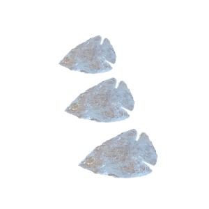 Clear Quartz Arrow Head 3-4cm